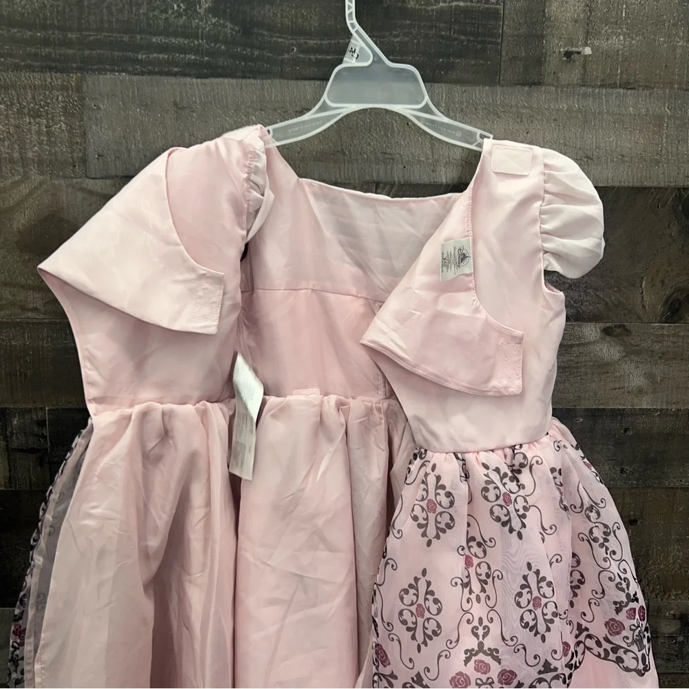NWT Disney Store Adaptive Sleeping Beauty Aurora Princess Dress Disability